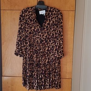 Leopard Print Dress